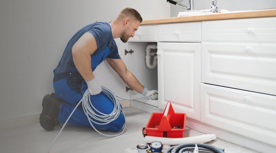 Local sewer line repair in New Middletown, IN
